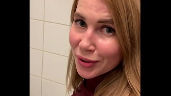 Fucked a Russian MILF right in the airport bathroom