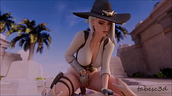 Overwatch cartoon game porn