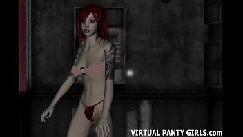 I can be your personal virtual stripper girl