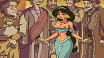 Akabur's Disney's Aladdin Princess Trainer princess jasmine 34